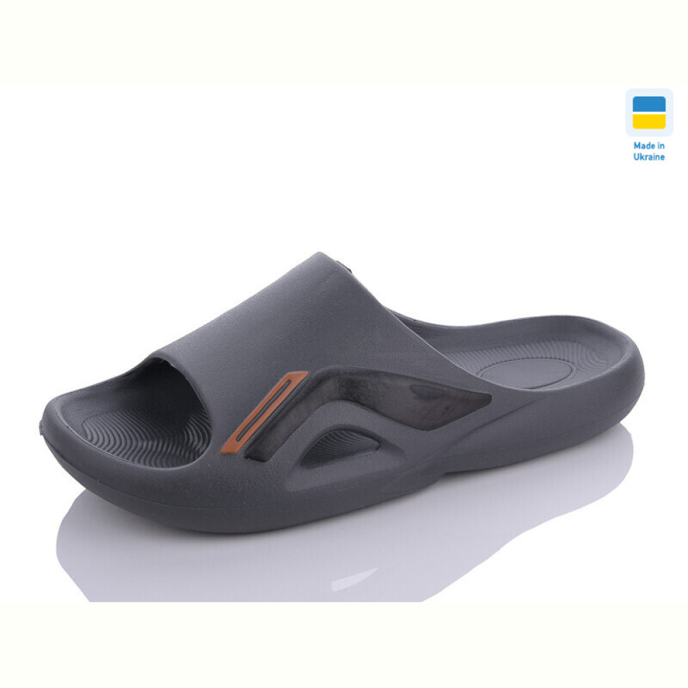 Шлепки Крок 131 графіт-old Шлепки Крок 131 графіт-old