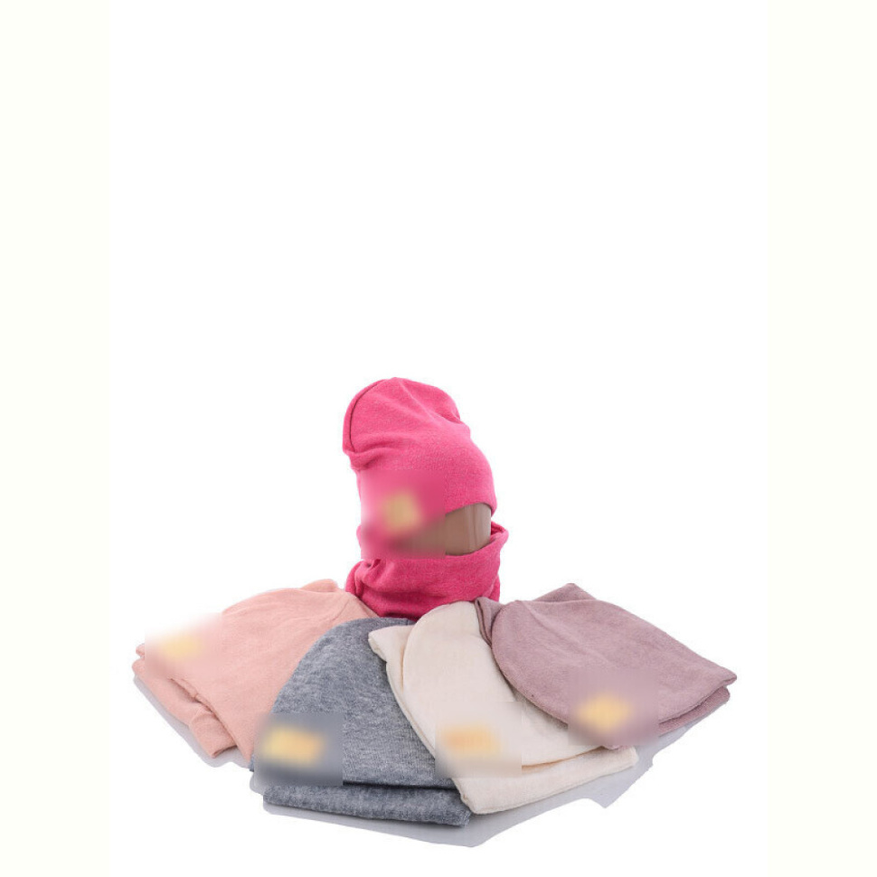 Шапка Red Hat KA458 комплект mix фліс