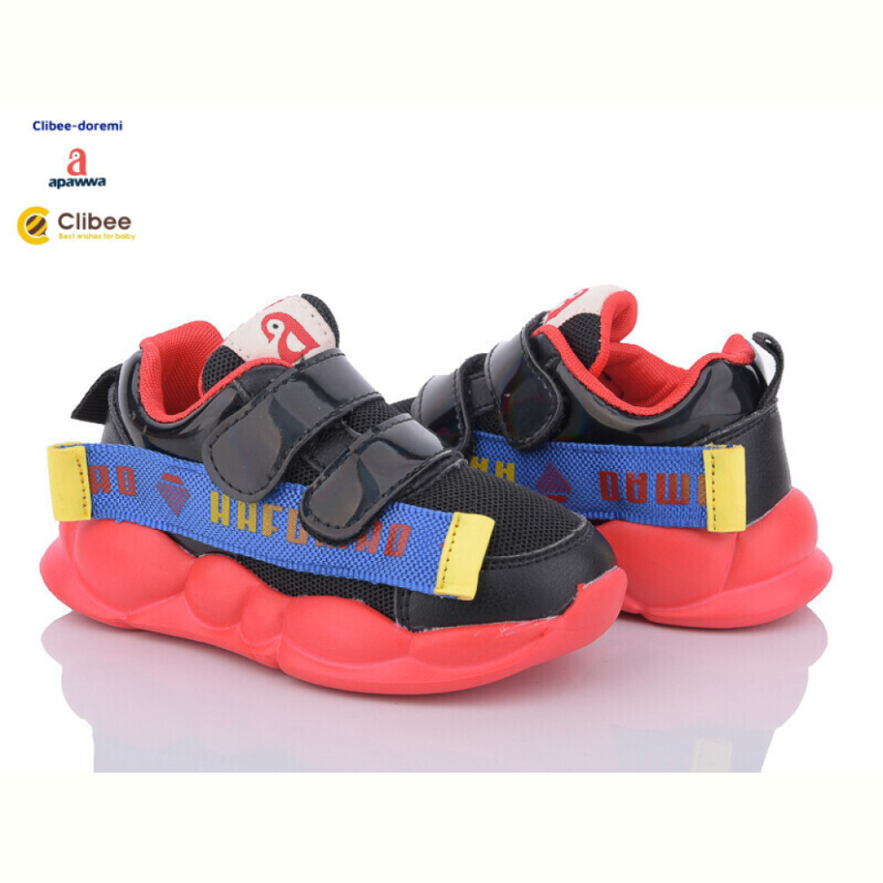 Кроссовки Clibee-Doremi TC105 red