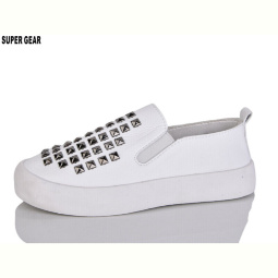 Слипоны Super Gear D728-2 white