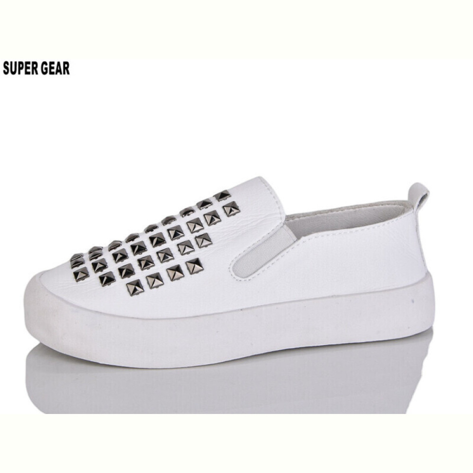 Слипоны Super Gear D728-2 white