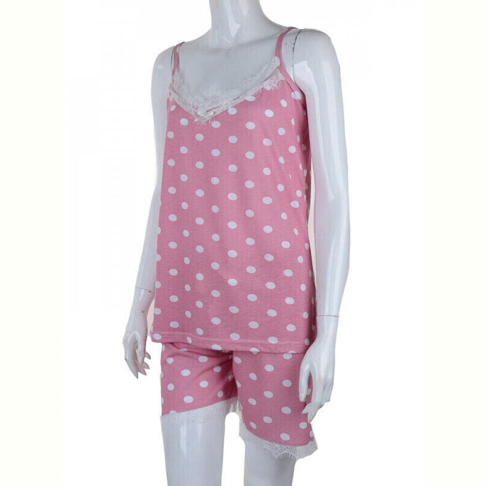 Пижама Obuvok 2127 pink (04094)