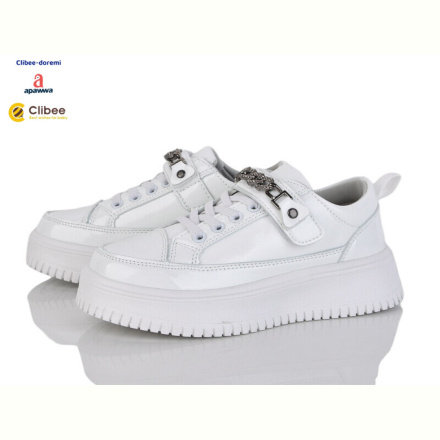 Кроссовки Clibee-Doremi T1230R white