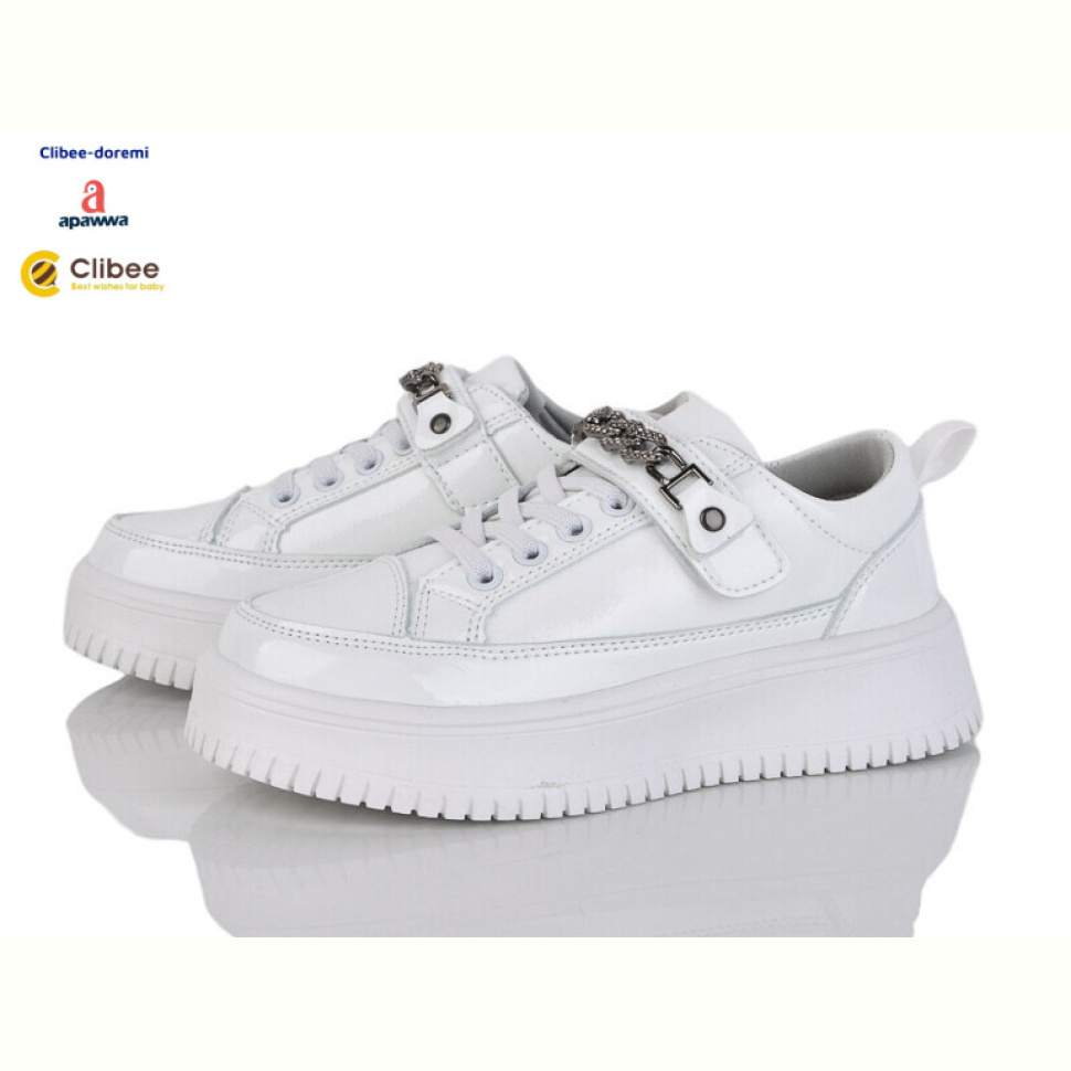 Кроссовки Clibee-Doremi T1230R white