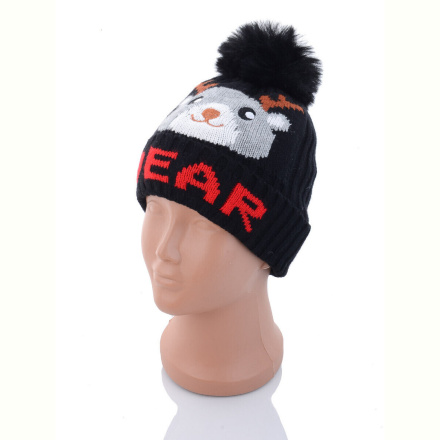 Шапка Red Hat KA183-3 black травка