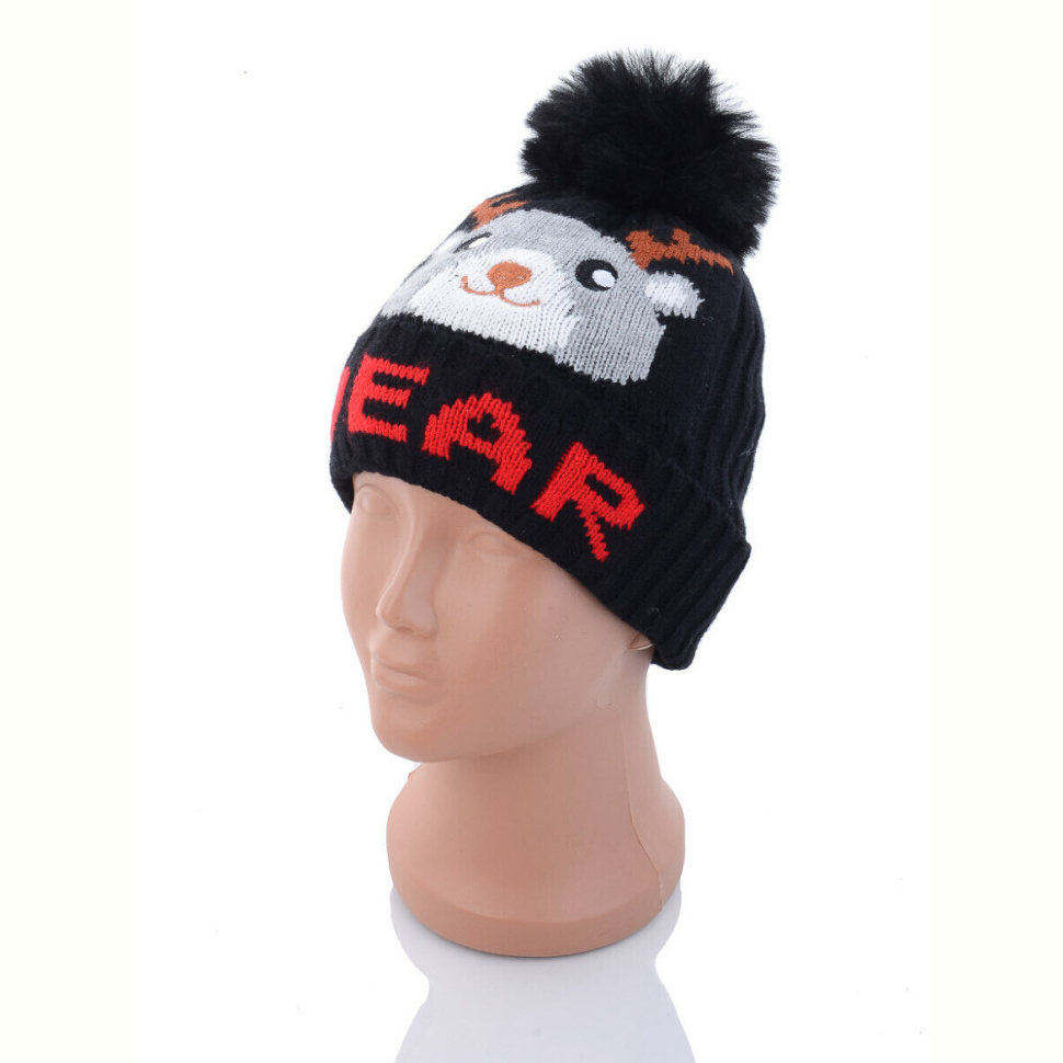 Шапка Red Hat KA183-3 black травка