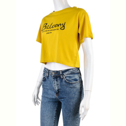 Футболка Obuvok 08789-20-1 yellow
