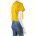 Футболка Obuvok 08789-20-1 yellow