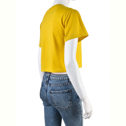 Футболка Obuvok 08789-20-1 yellow