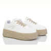 Кроссовки Violeta 176-44 white-beige