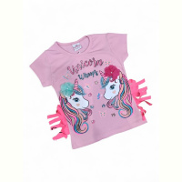 Футболка Kids-modnik 4082 св.рожевий