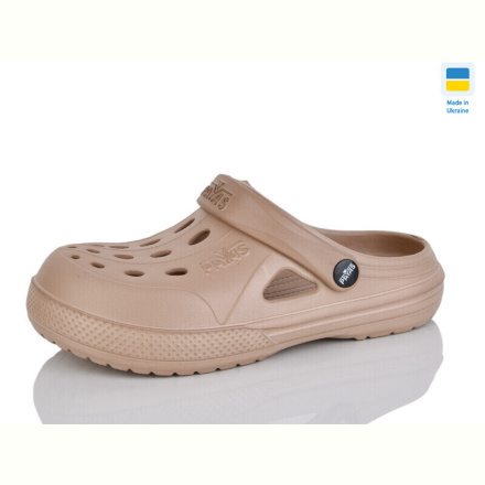 Кроксы Lot Shoes Крокс паяс жіночий коричневий