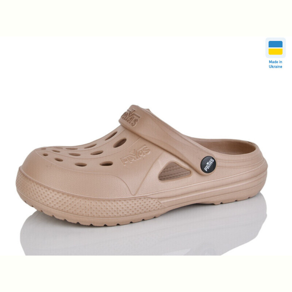 Кроксы Lot Shoes Крокс паяс жіночий коричневий