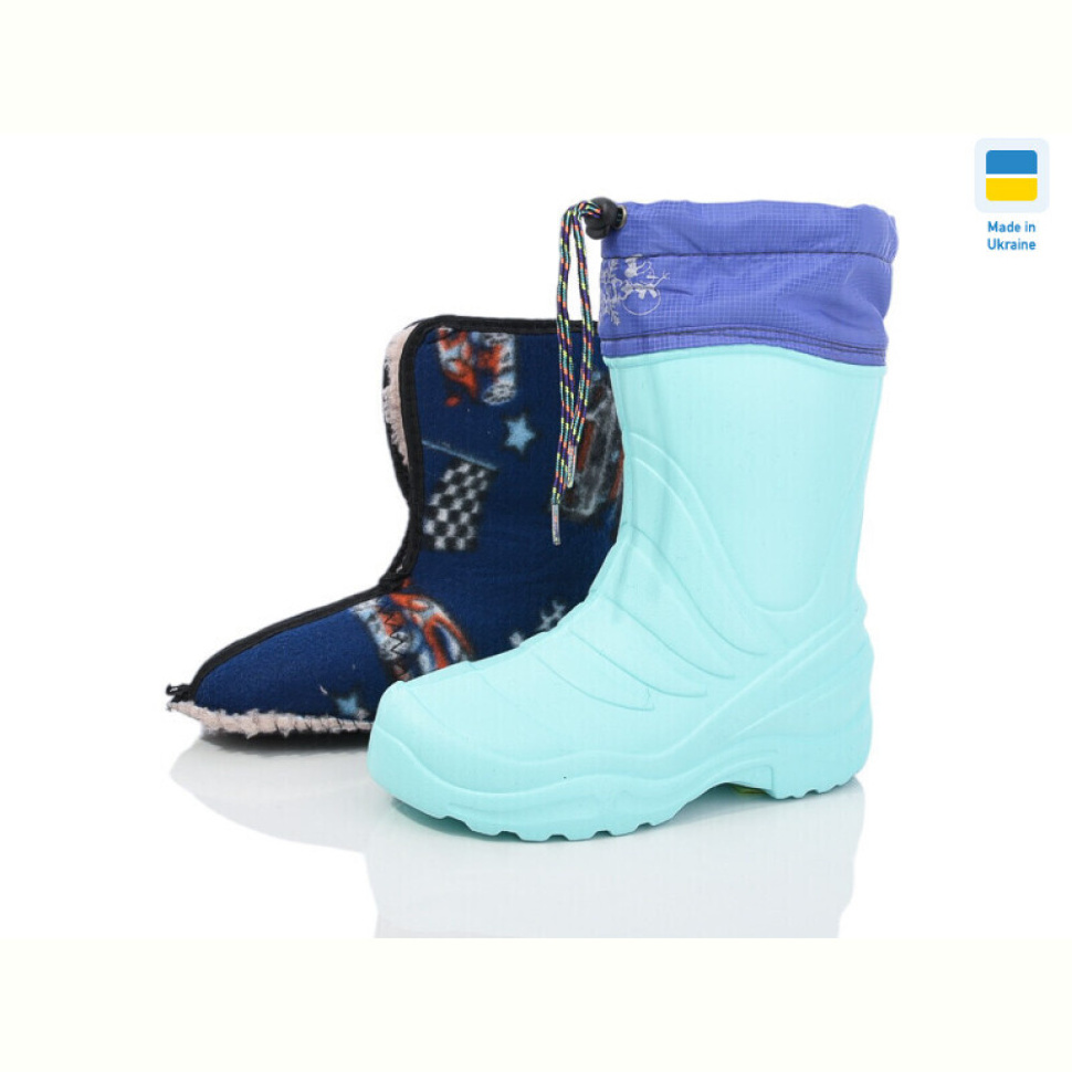 Сапоги из пены M&L  Alex13 AB44 м'ята