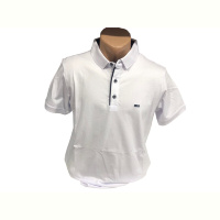 Футболка TurkishBrend 9126 білий