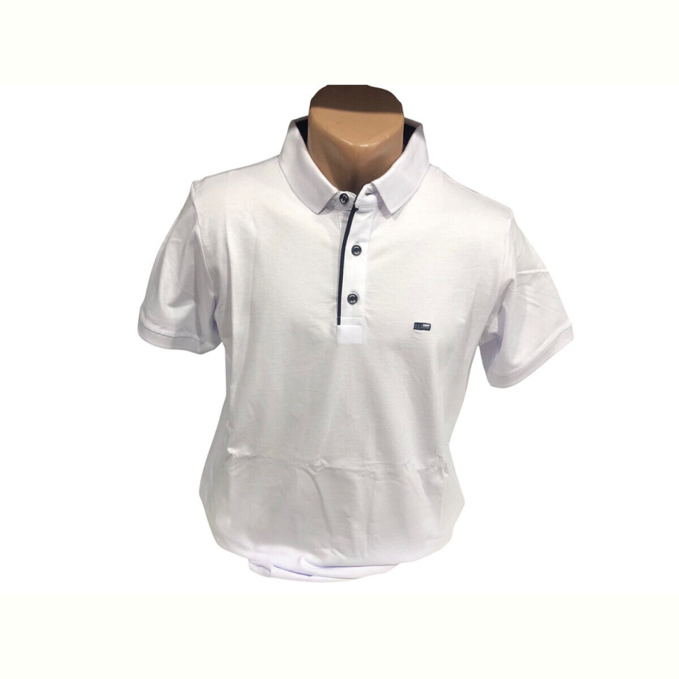 Футболка TurkishBrend 9126 білий