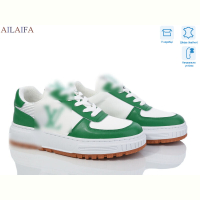 Кроссовки Ailaifa 2056 white-green