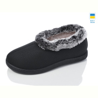 Тапки Lot Shoes N22-05 чорний
