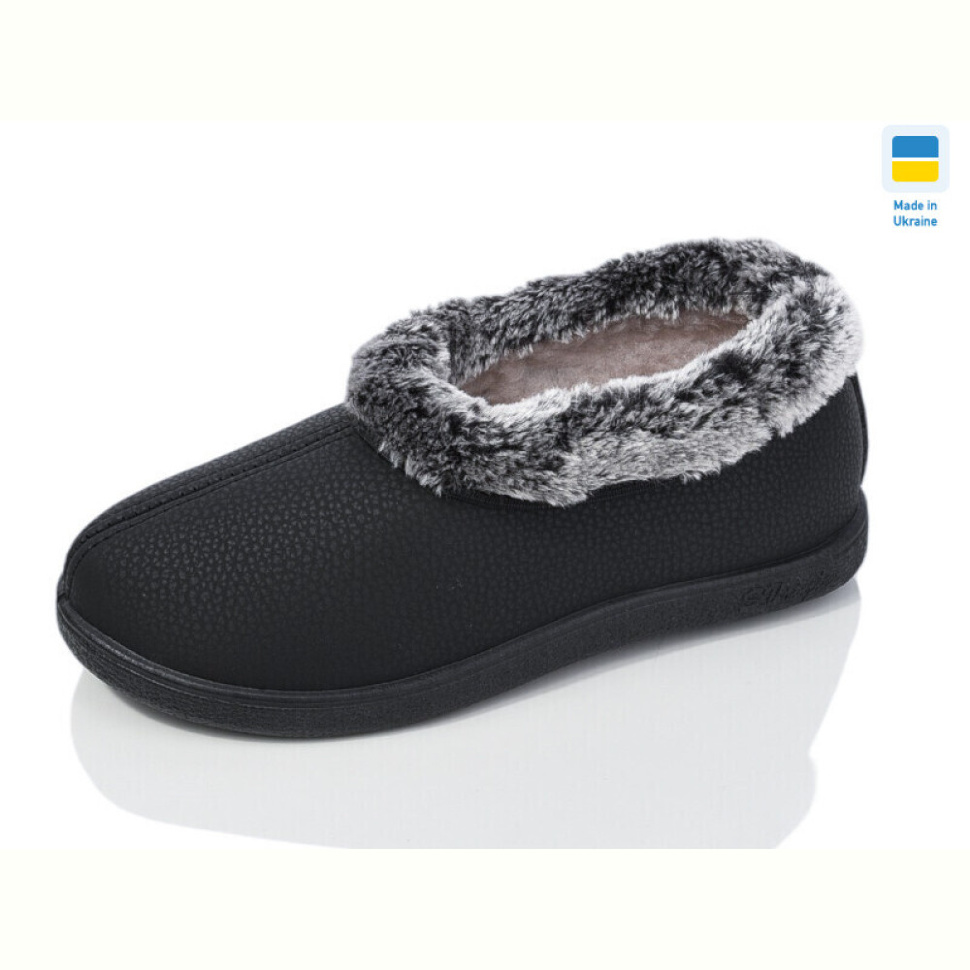 Тапки Lot Shoes N22-05 чорний