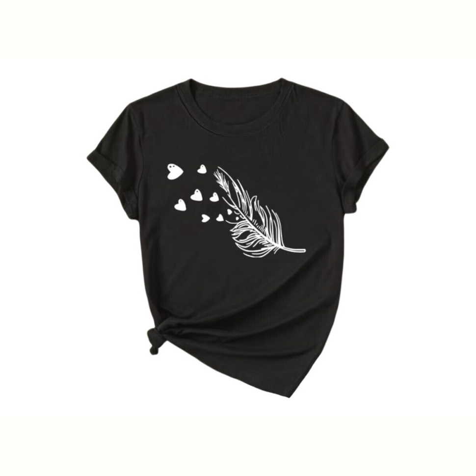 Футболка Riza 196 чорний