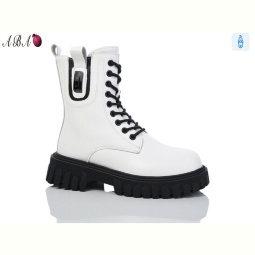 Ботинки Aba 5223 white
