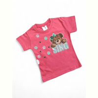 Футболка Kids-modnik 117-2 кораловий