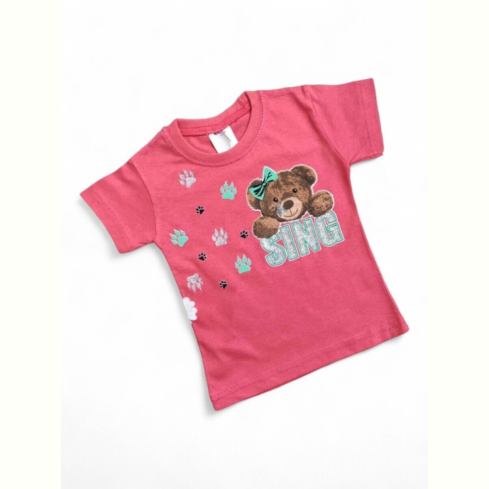 Футболка Kids-modnik 117-2 кораловий