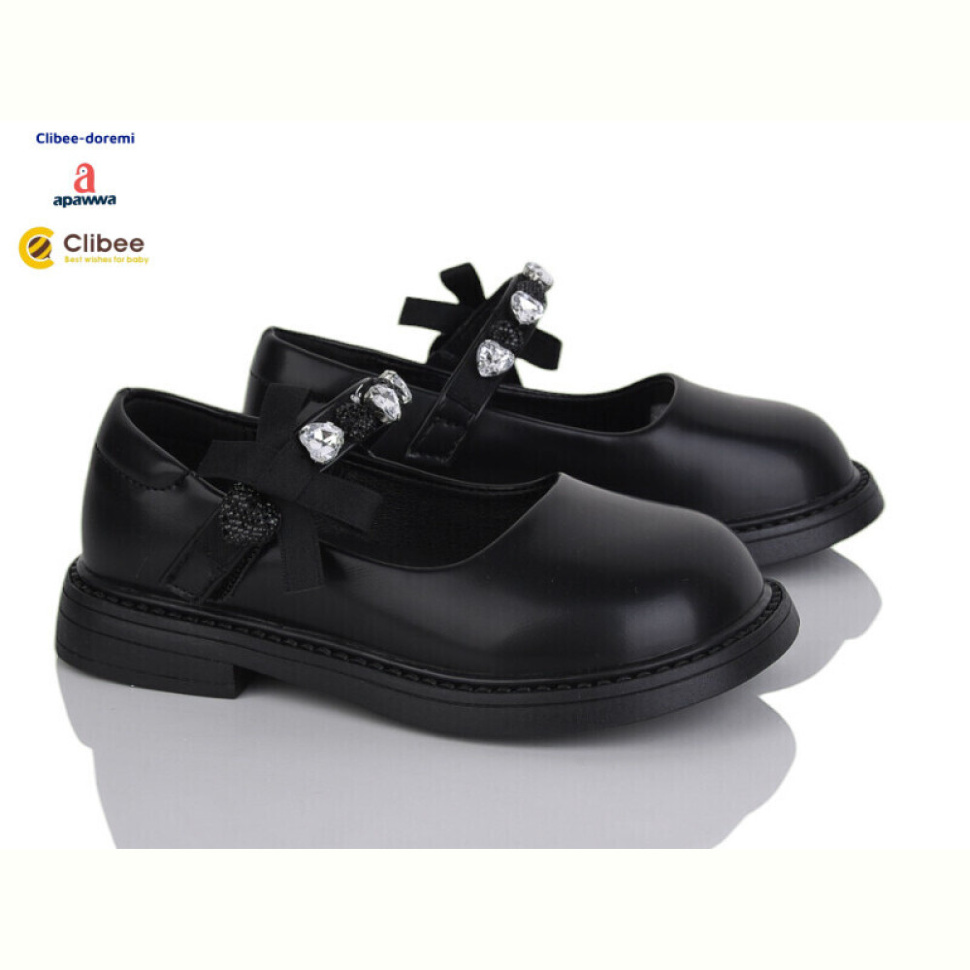 Туфли Clibee-Doremi DB636 black