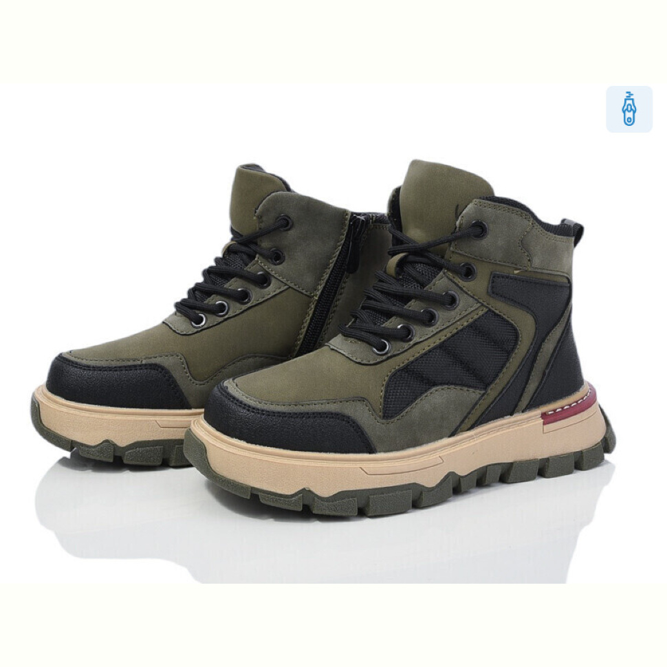 Ботинки Ok Shoes MC1293-3