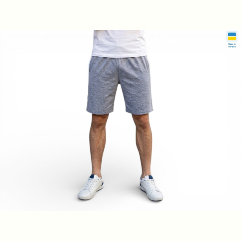 Шорты Sport style 1124 св.сірий