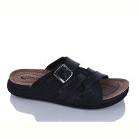 Шлепки Oscar 01-18 чорний к.