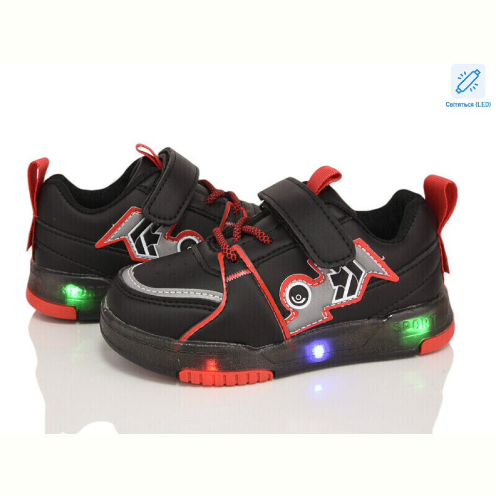 Кроссовки ВЗУТТЯ+ YL1001-6 LED