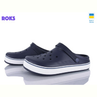Кроксы Roks 523 синій