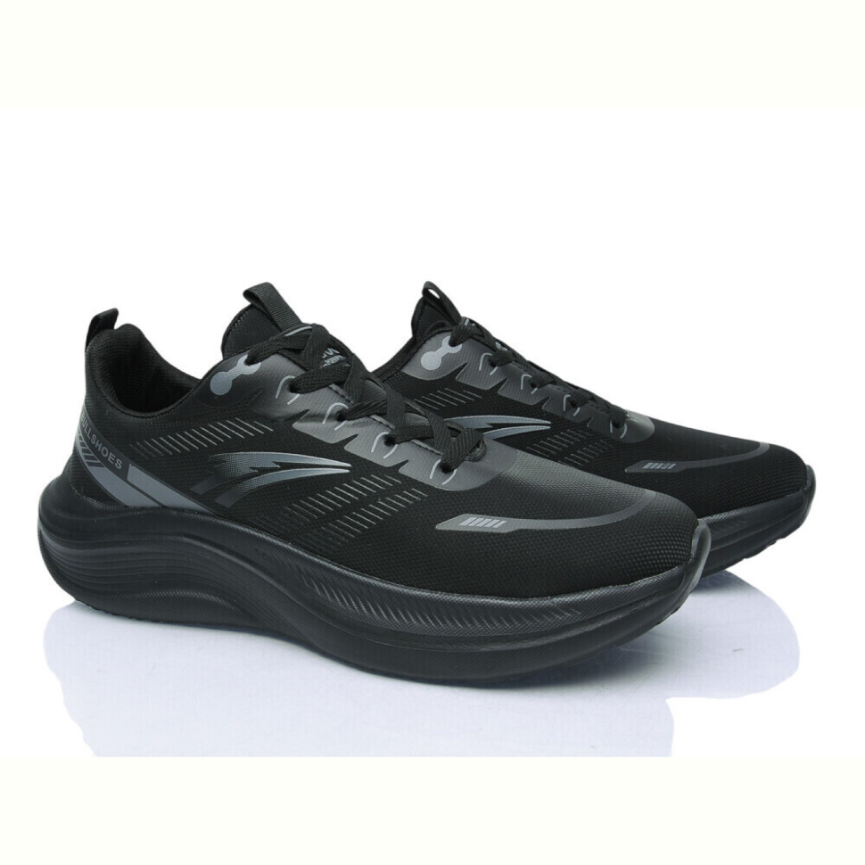 Кроссовки Lion-Lu A968 black