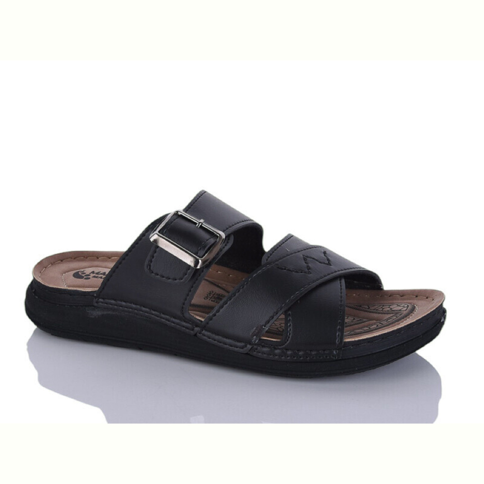 Шлепки Oscar 01-13 чорний к.