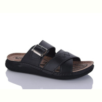 Шлепки Oscar 01-13 чорний к.