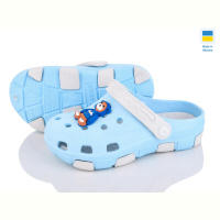 Кроксы Inblue 401 блакитний