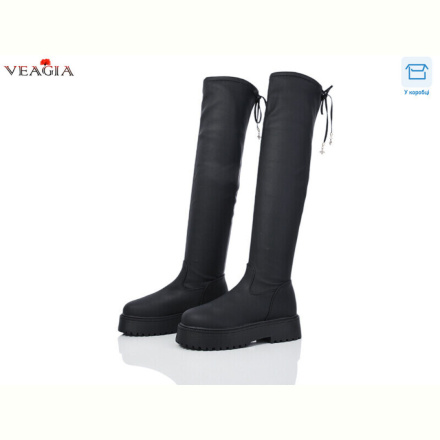 Ботфорты Veagia-ADA JZ6001-4 єврохутро