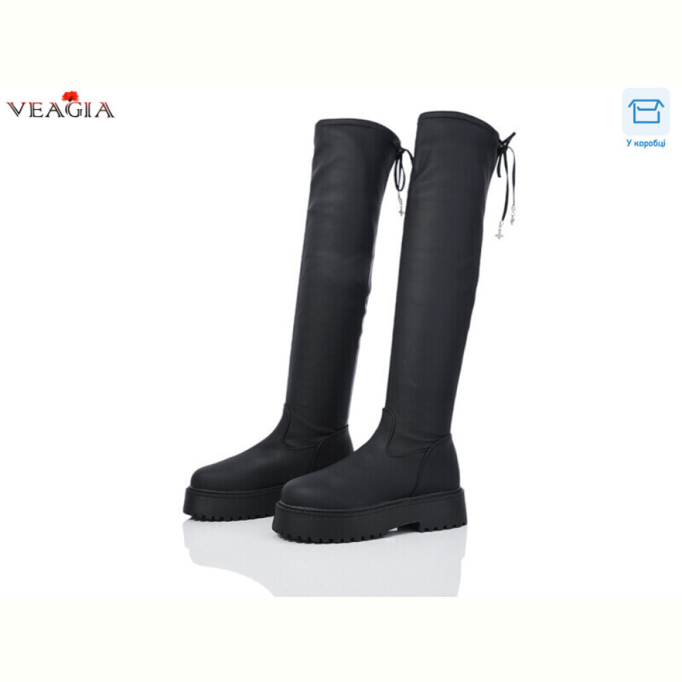Ботфорты Veagia-ADA JZ6001-4 єврохутро
