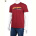 Футболка BIG 3707-82-5 bordo