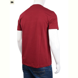 Футболка BIG 3707-82-5 bordo