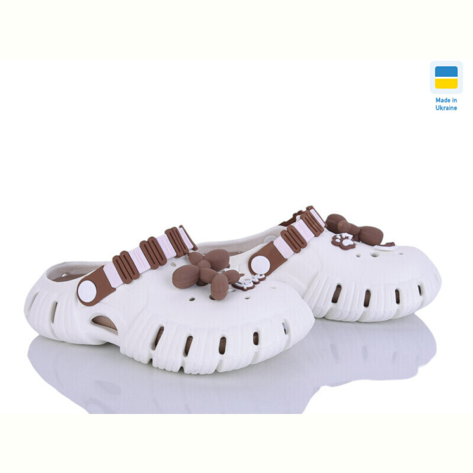 Кроксы Inblue 012 білий