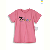 Футболка Kir15 112362 рожевий