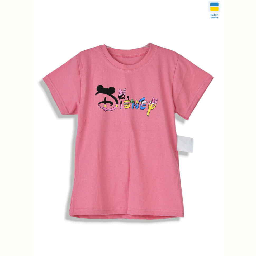 Футболка Kir15 112362 рожевий