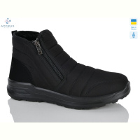 Ботинки Acorus 5336 чорний