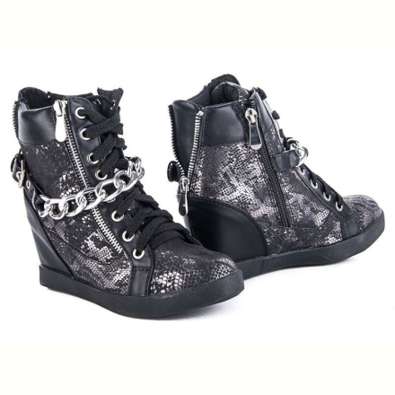 Сникерсы Fabullok 8300 black