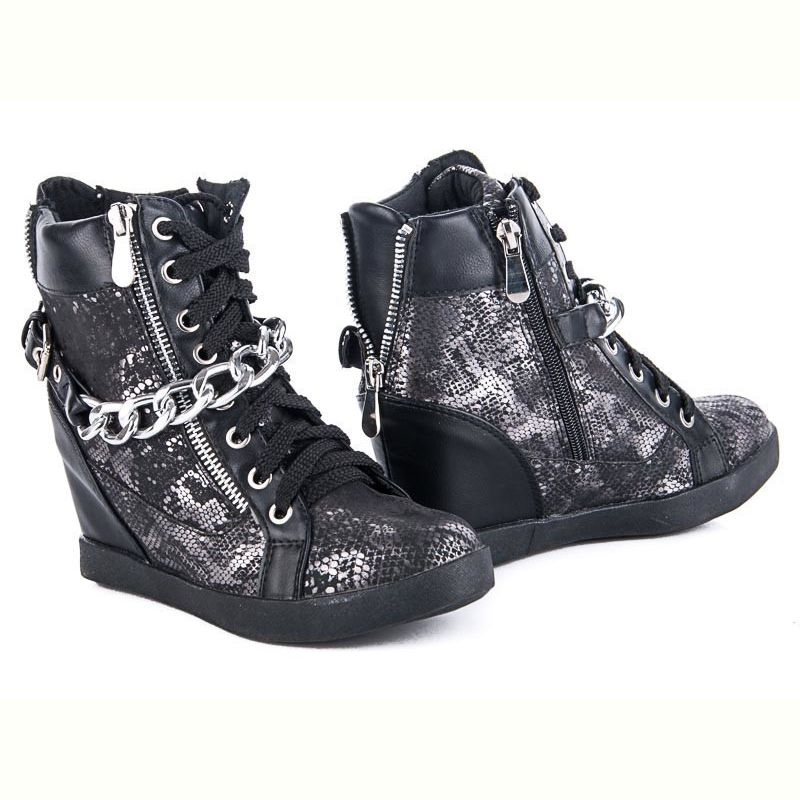 Сникерсы Fabullok 8300 black