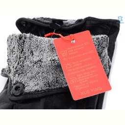 Перчатки RuBi M01 black