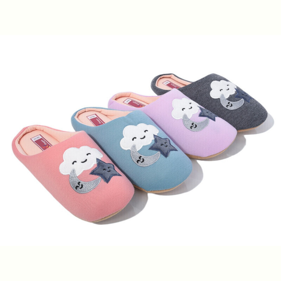 Тапки Deshman A8975 mix