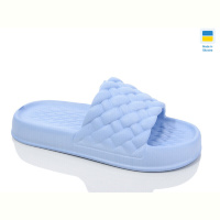 Шлепки Inblue ПЖ49 блакитний
